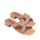 BIBI LOU Sandali bassi STRASS CALENDULA 939Z00HG - Musto Calzature srl