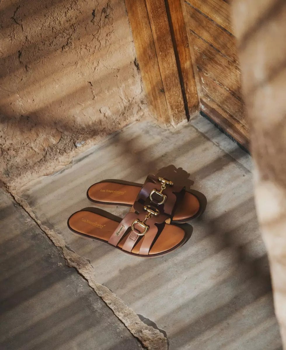 LES TROPEZIENNES Sandali bassi Pelle HAMIA C331207 - Musto Calzature srl