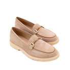 MUSTO Mocassini Camoscio ROSELLE L092M - Musto Calzature srl