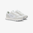 SUN68 Sneakers camoscio+tessuto ALLY GLITTER 26 - Musto Calzature srl
