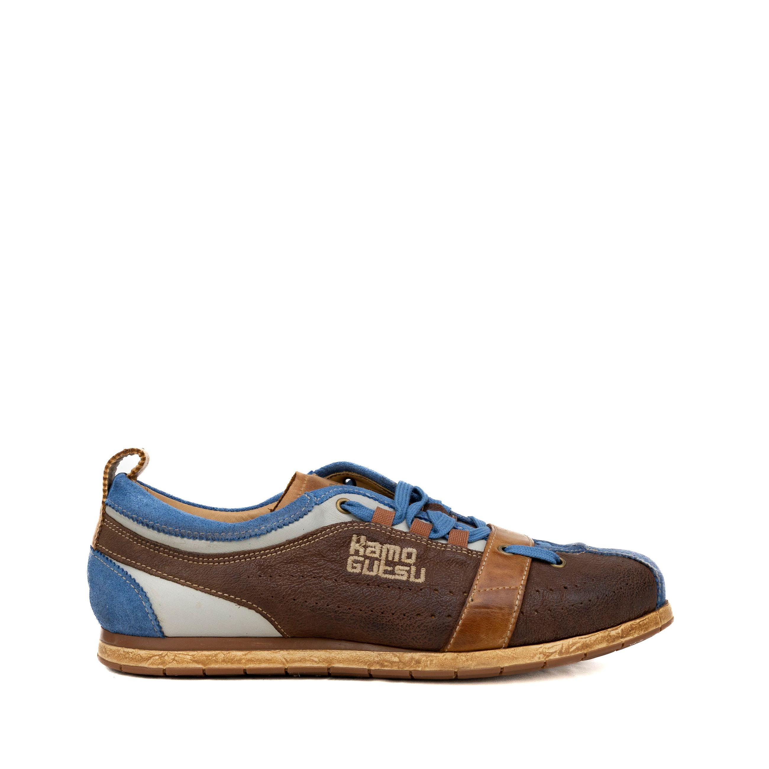 KAMO-GUTSU Sneakers uomo Pelle TIFO-017 c - Musto Calzature srl