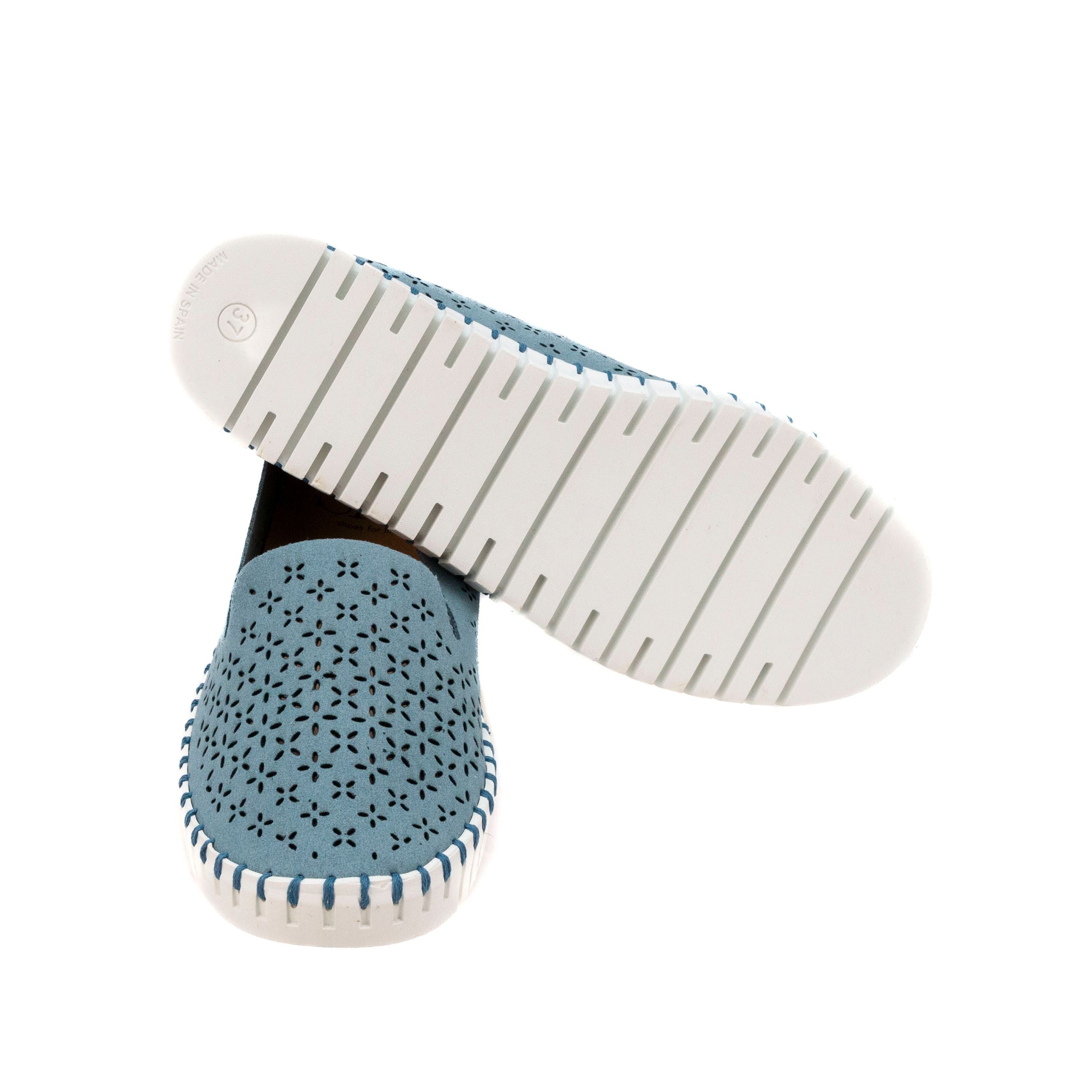 SKA sneakers donna camoscio traforato - Musto Calzature srl