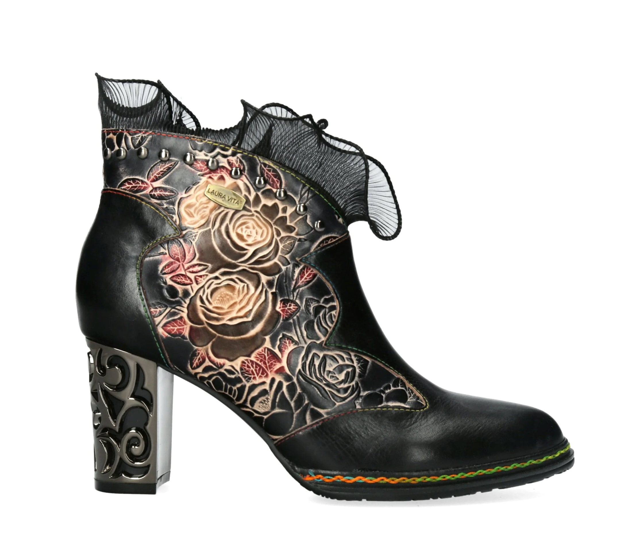 LAURA VITA Stivaletti Pelle LEDAO 63 - Musto Calzature srl