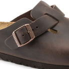 BIRKENSTOCK Sandali Oiled Leather Boston - Musto Calzature srl