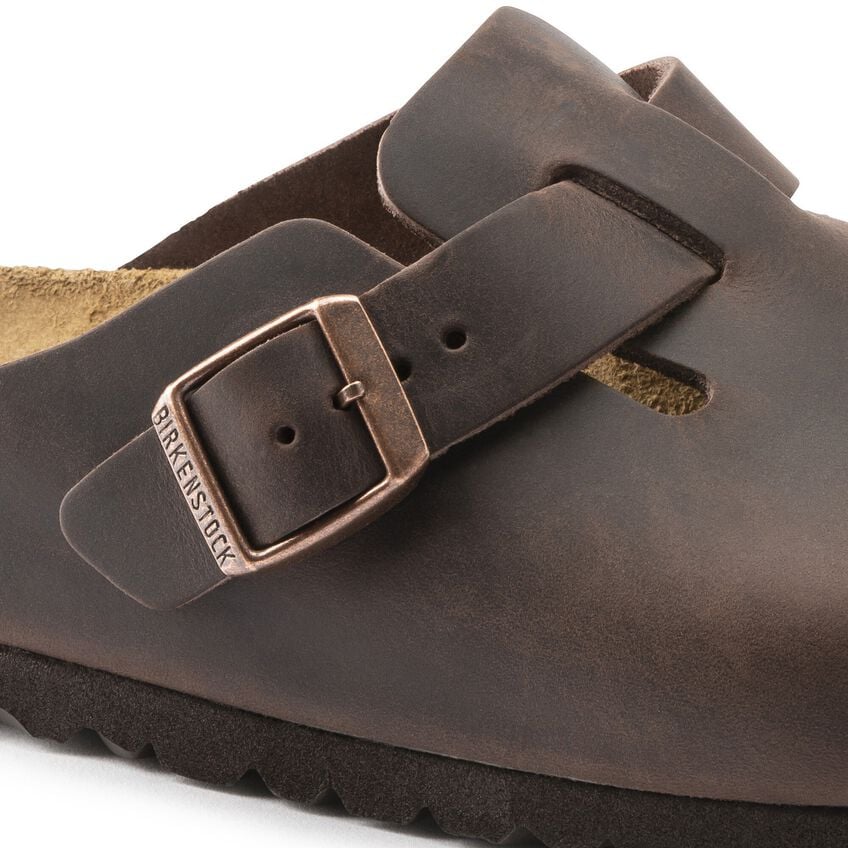 BIRKENSTOCK Sandali Oiled Leather Boston - Musto Calzature srl