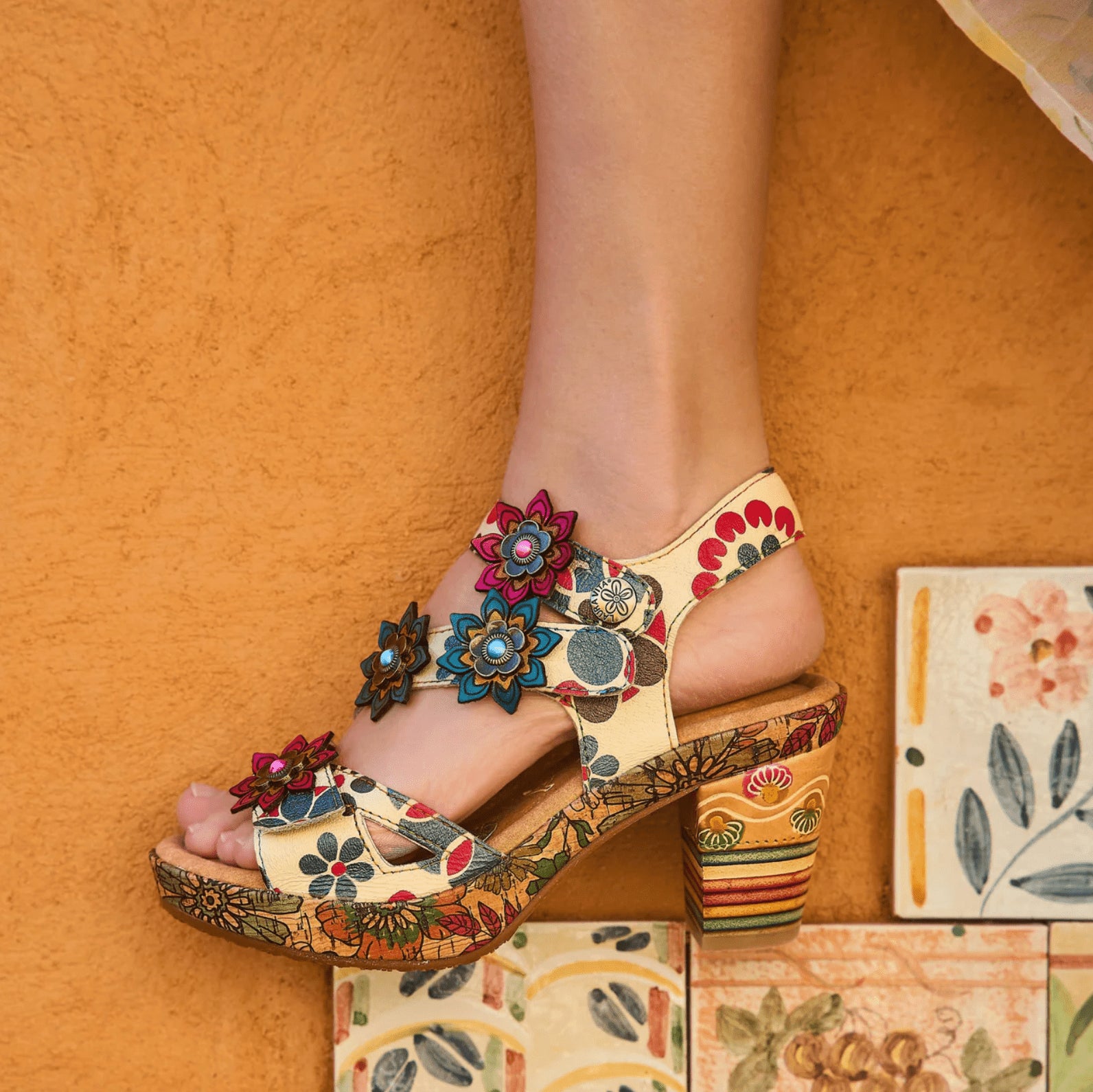 LAURA VITA Sandali Pelle NELLAO 33 - Musto Calzature srl