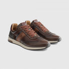 AMBITIOUS Ssneakers uomo in pelle SLOW 14050 - Musto Calzature srl