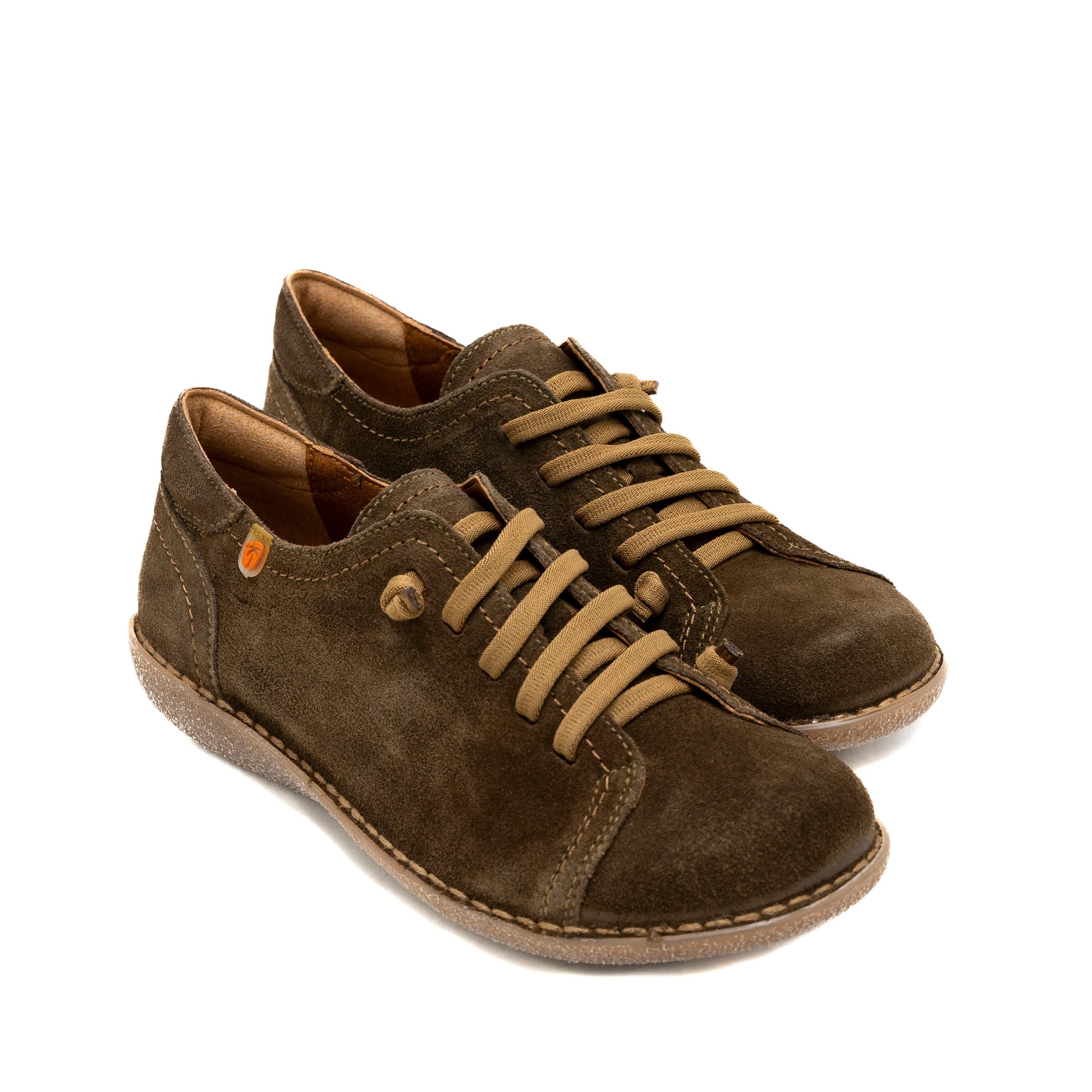 JUNGLA Stringate Camoscio 7277 - Musto Calzature srl