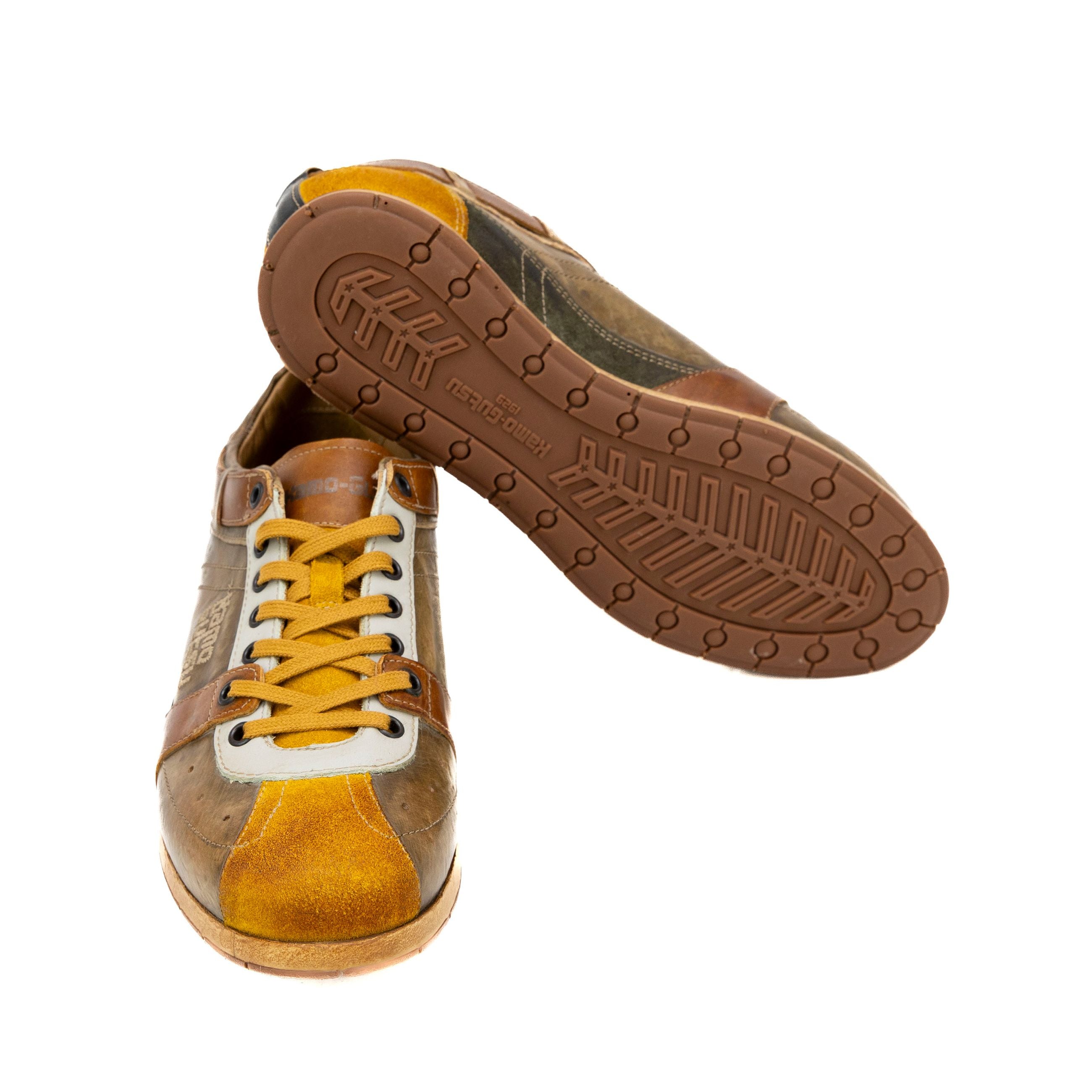 KAMO-GUTSU Sneakers uomo Pelle TIFO-051 o - Musto Calzature srl