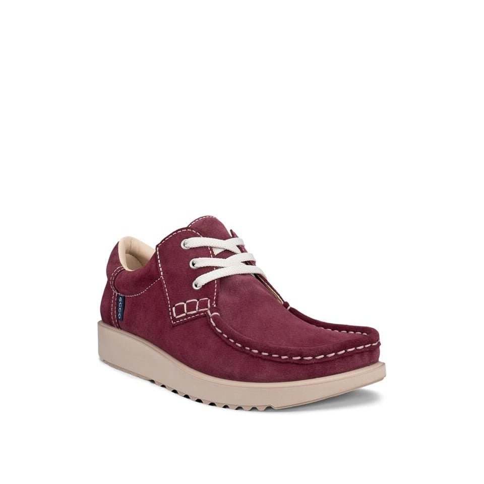 ECCO Stringate Camoscio Joke 320003-61291 - Musto Calzature srl