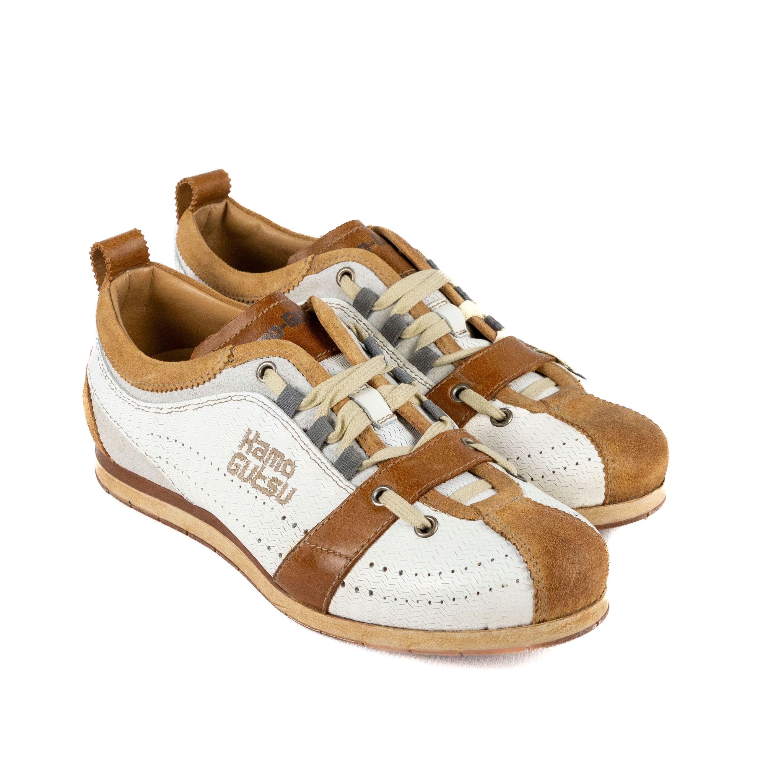 KAMO - GUTSU Sneakers uomo pelle+camoscio TIFO - 017/S - Musto Calzature srl