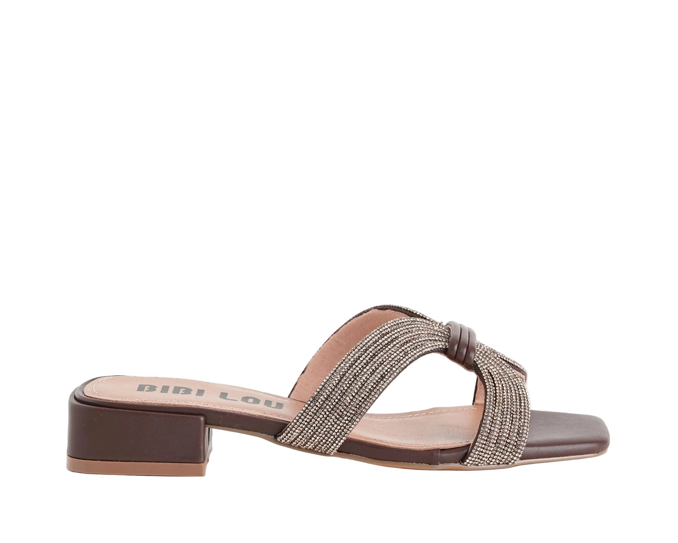 BIBI LOU Sandali bassi STRASS CALENDULA 939Z00HG - Musto Calzature srl