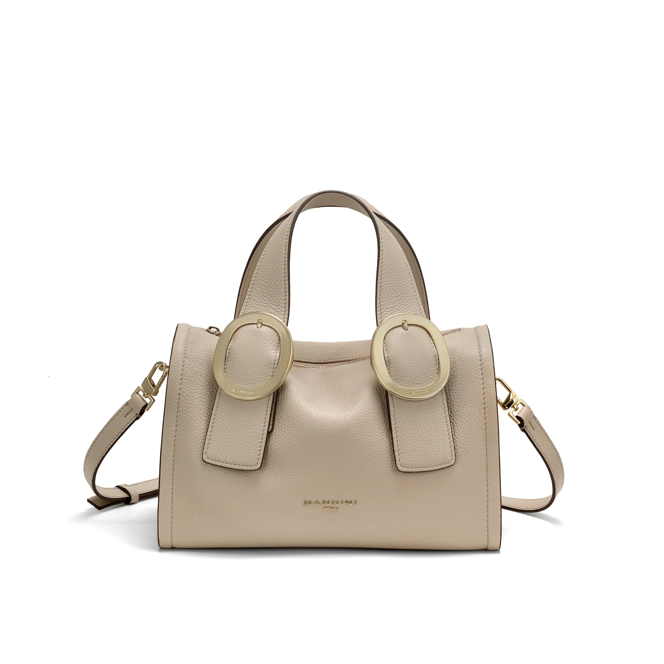 NANNINI Bauletto Chic con Dettagli Gold GRETA 19406 - Musto Calzature srl