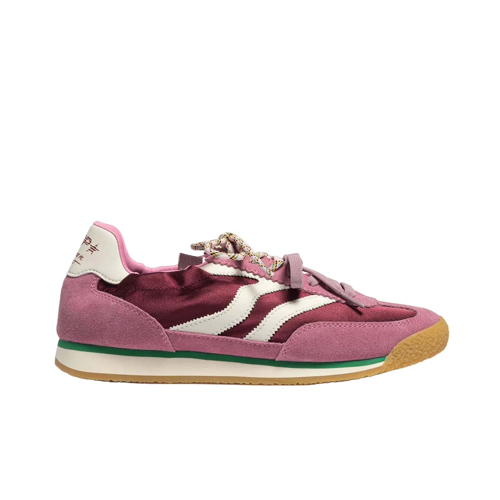 MRP STAR PURE Sneakers in pelle, camoscio e tessuto - Musto Calzature srl