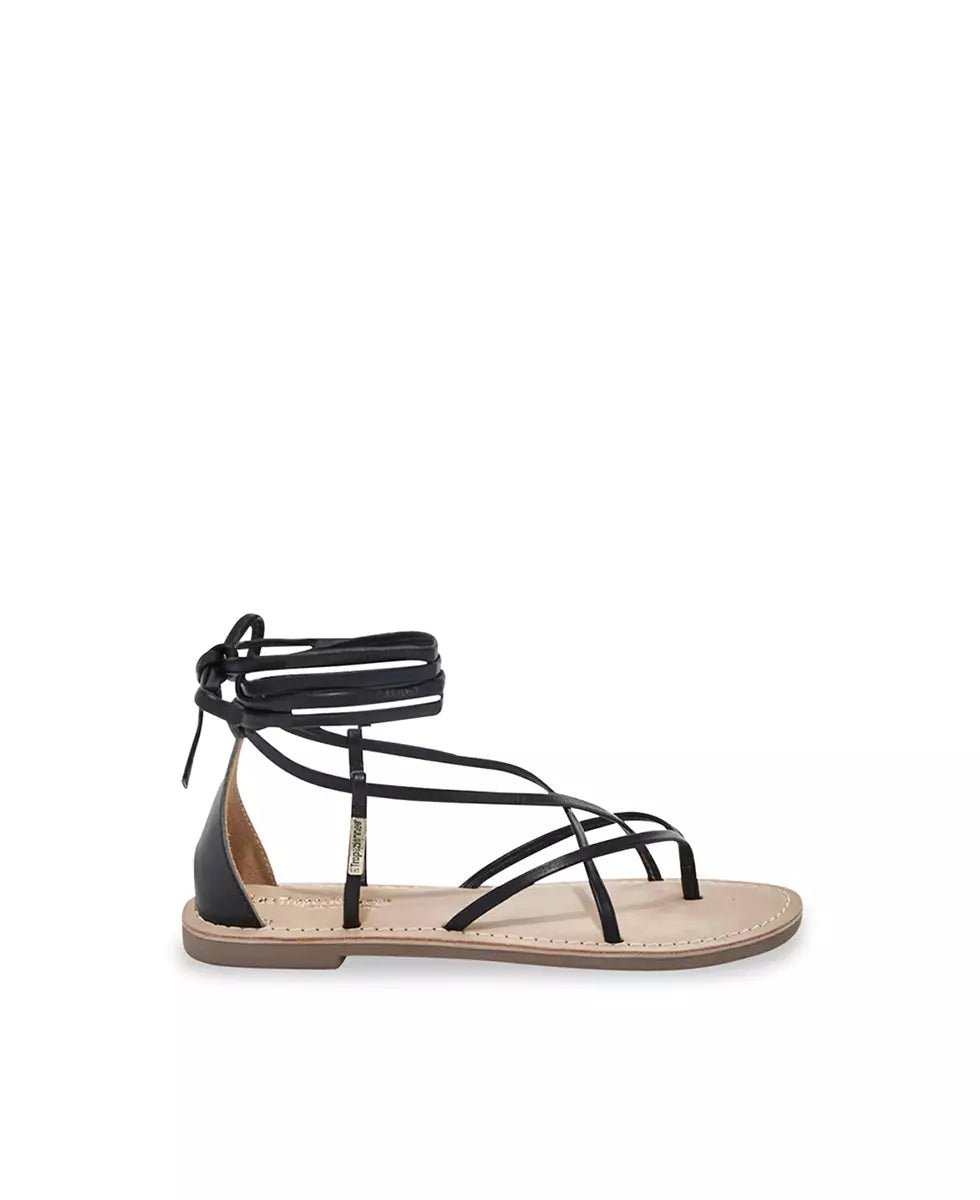 LES TROPEZIENNES Sandali bassi Pelle DJOYA C063720 - Musto Calzature srl