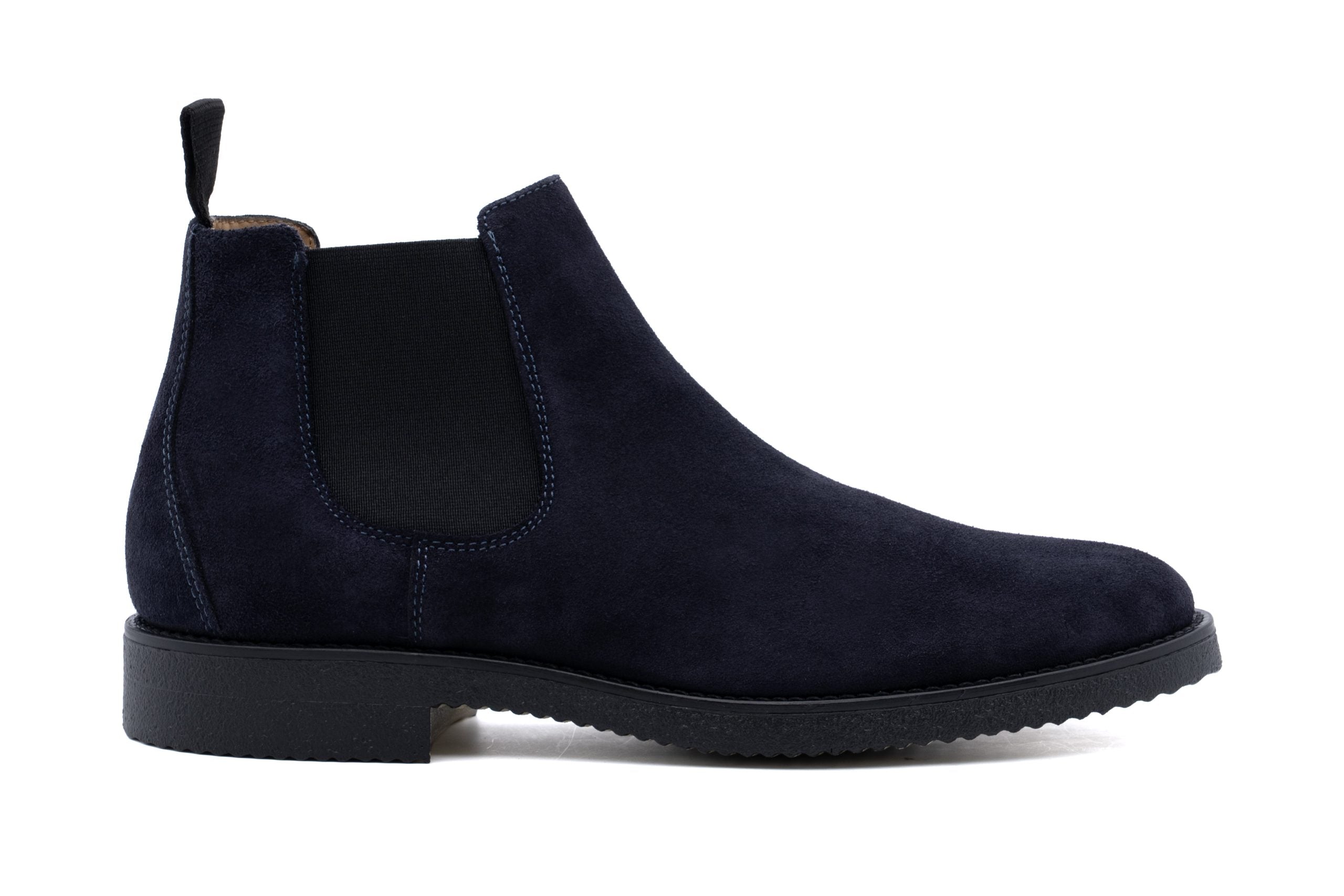 Antica cuoieria Stivaletti uomo Camoscio 20972 - W - U46 - Musto Calzature srl