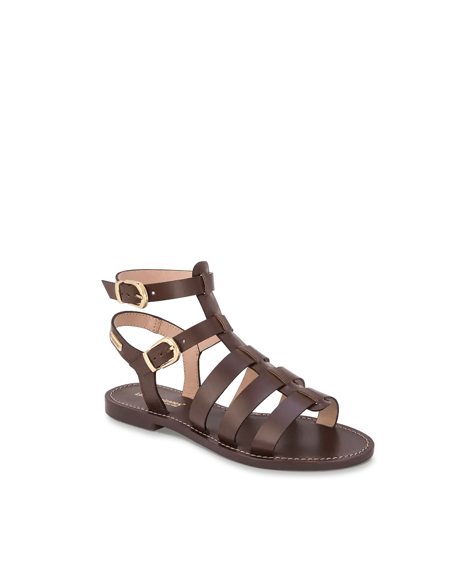 LES TROPEZIENNES Sandali bassi Pelle HAGORA C331230 - Musto Calzature srl