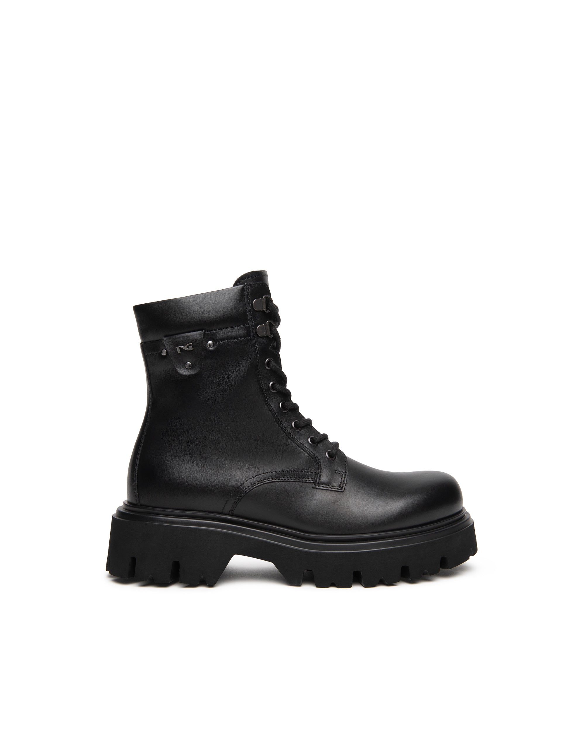 NEROGIARDINI Anfibi Pelle I618063D - Musto Calzature srl
