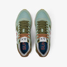 SUN68 Sneakers uomo nylon e suede JAKI BICOLOR 2.0 - Musto Calzature srl