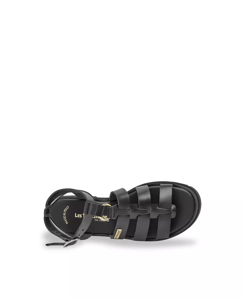 LES TROPEZIENNES Sandali bassi Pelle TOBO C331596 - Musto Calzature srl