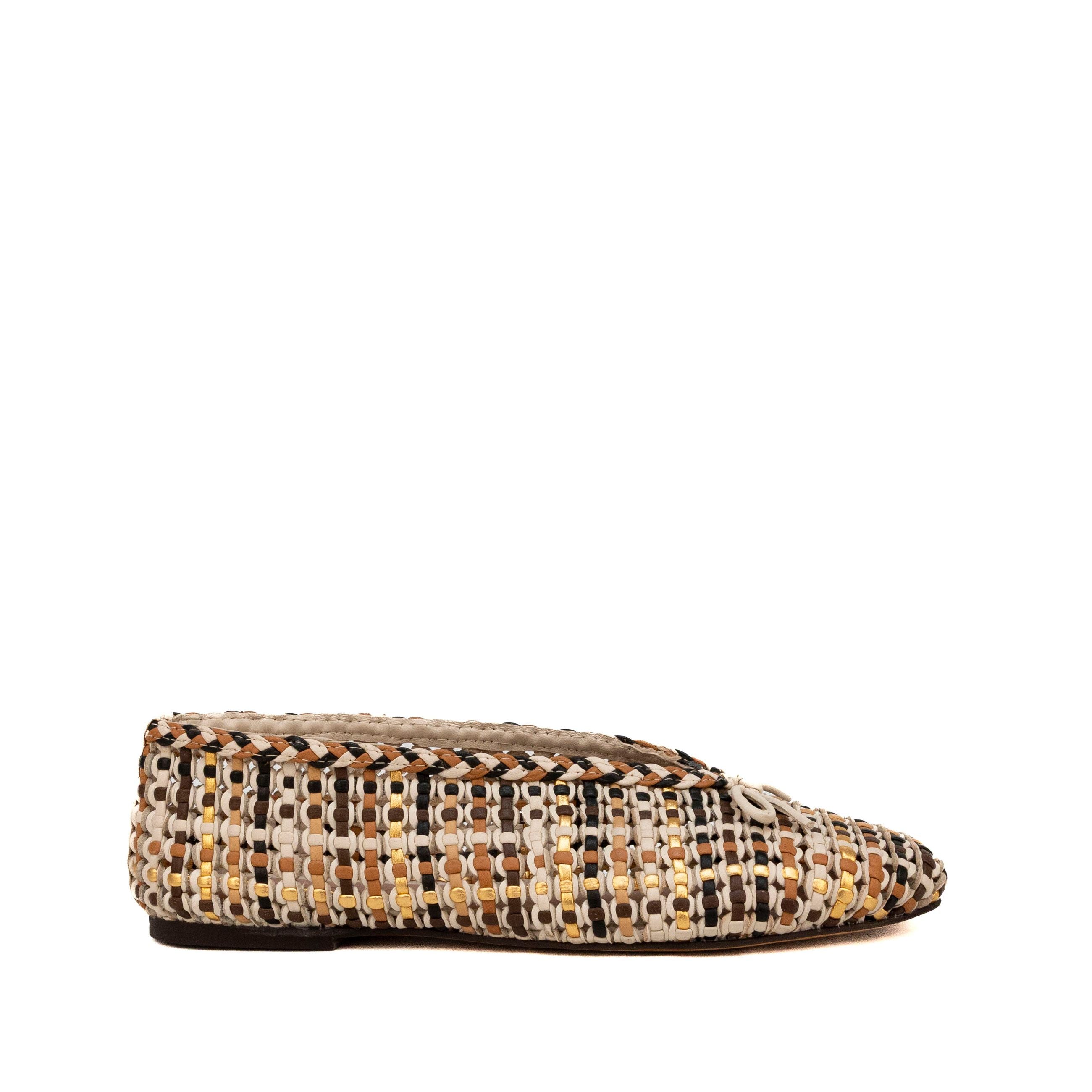 INUOVO Ballerine Pelle H26144 - Musto Calzature srl