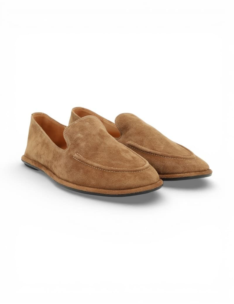INUOVO Mocassini Camoscio ACT001 - Musto Calzature srl
