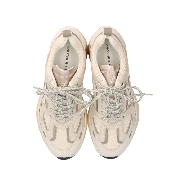 ANOTHER TREND Sneakers pelle e tessuto A040.X106 - Musto Calzature srl