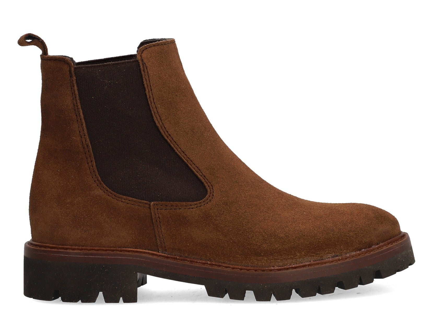 ALPE Stivaletti Camoscio MILITARE 2609cam - Musto Calzature srl