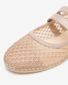 NEROGIARDINI Ballerine tessuto + pelle E615001D - Musto Calzature srl