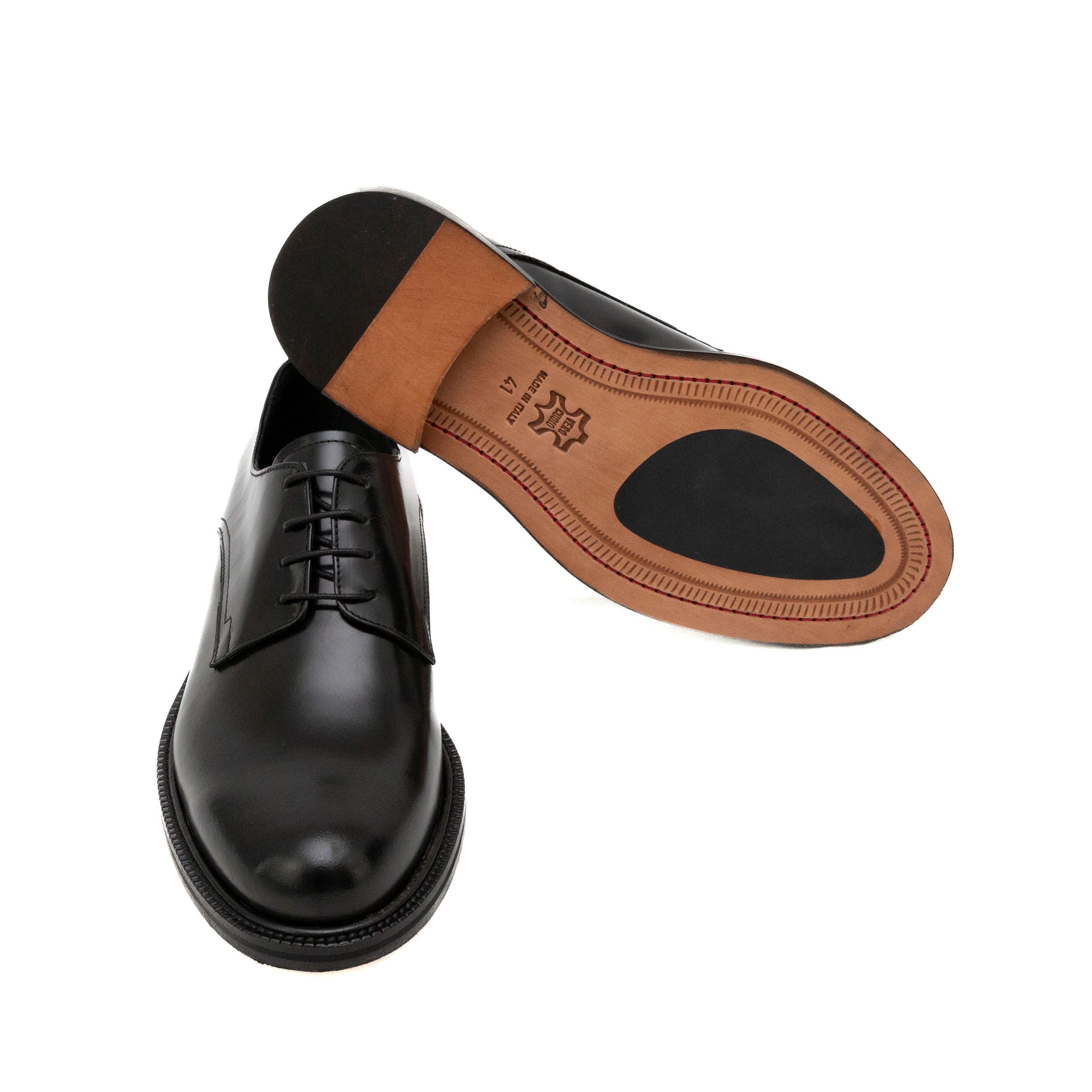 EXTON Stringate uomo PELLE ABRASIVATA 4480 - Musto Calzature srl