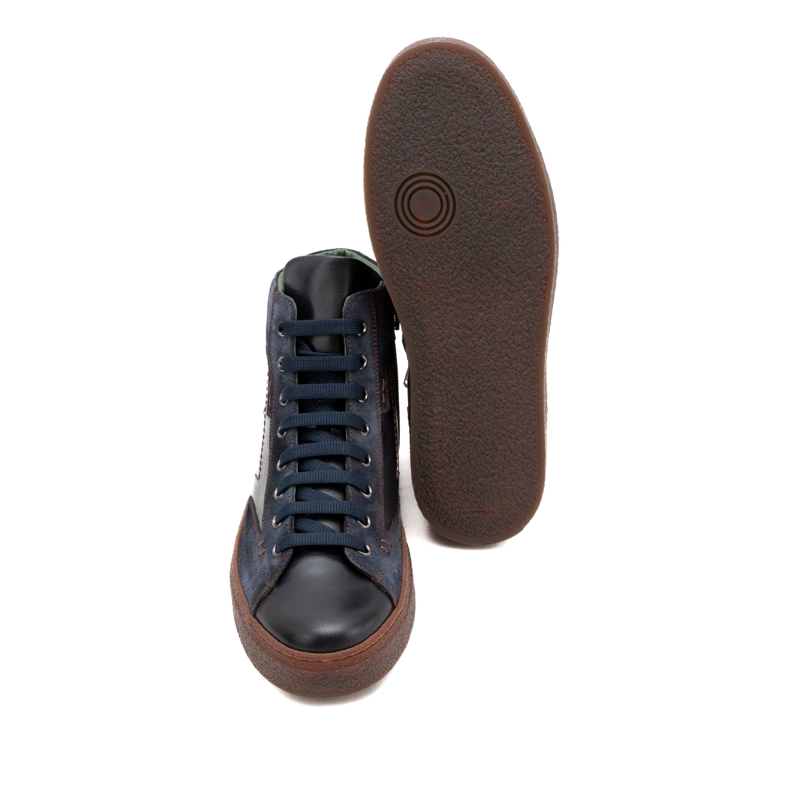 GALIZIO TORRESI Sneakers uomo pelle+camoscio 324048/25 - Musto Calzature srl