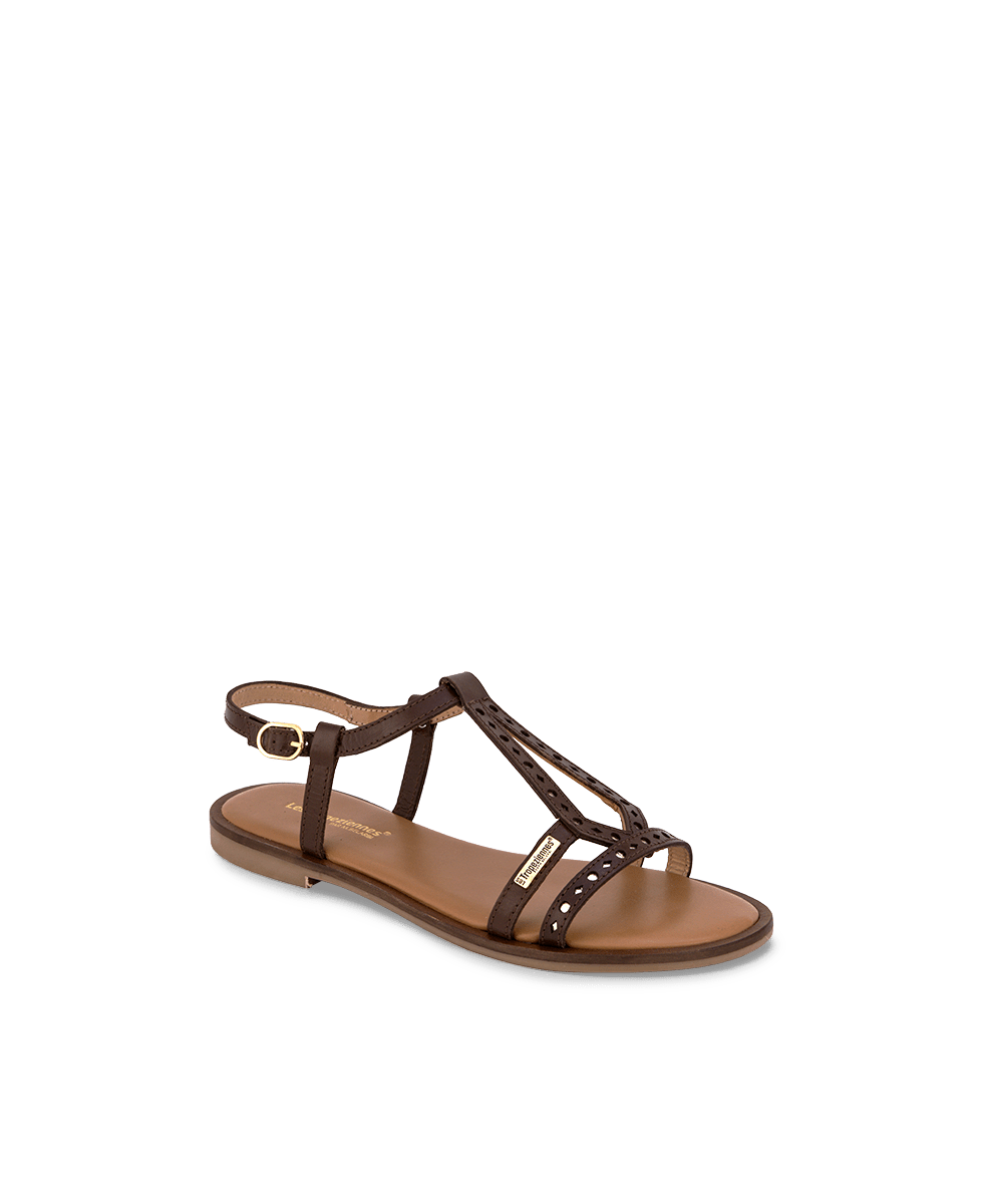 LES TROPEZIENNES Sandali bassi Pelle HELECTRA C331334 - Musto Calzature srl