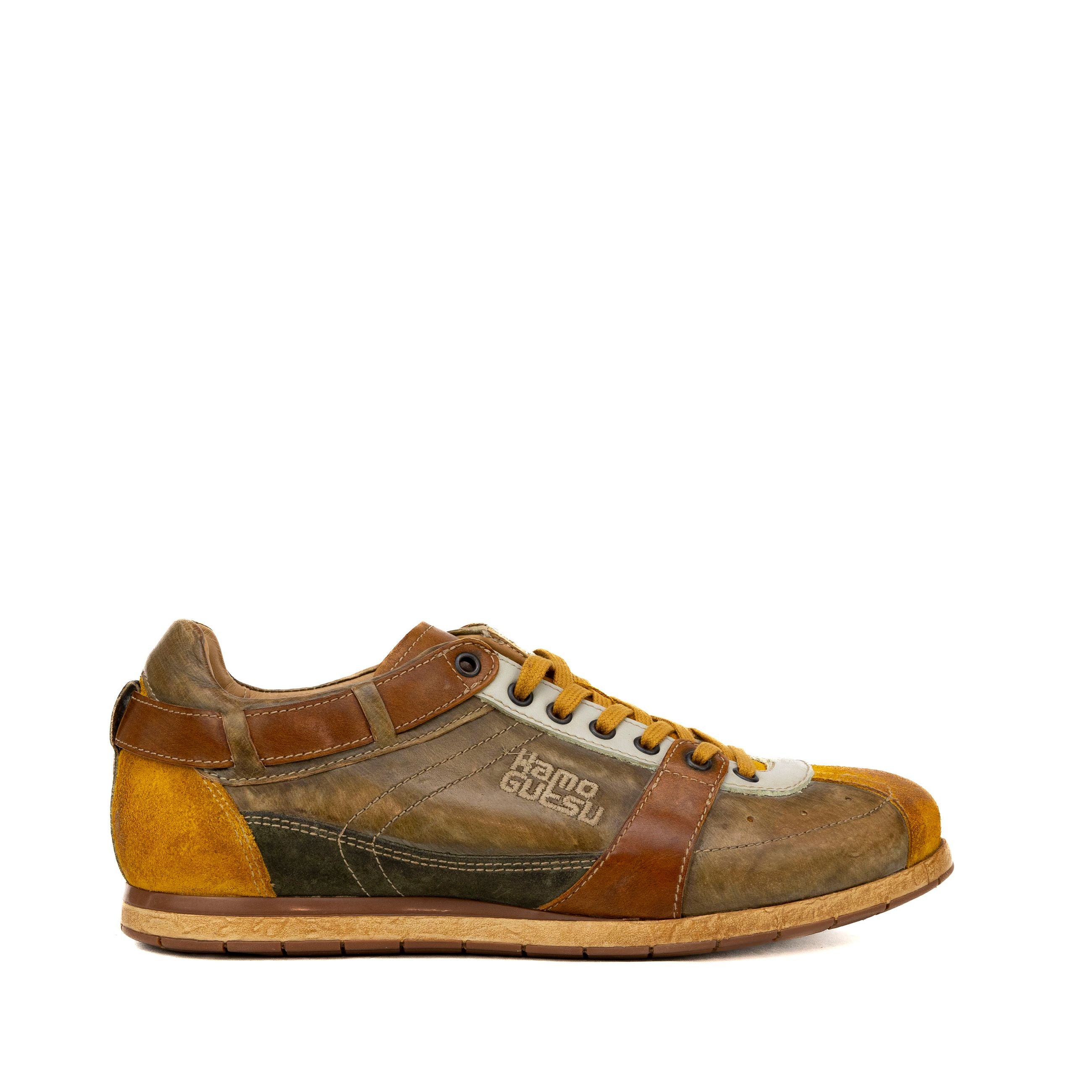 KAMO-GUTSU Sneakers uomo Pelle TIFO-051 o - Musto Calzature srl