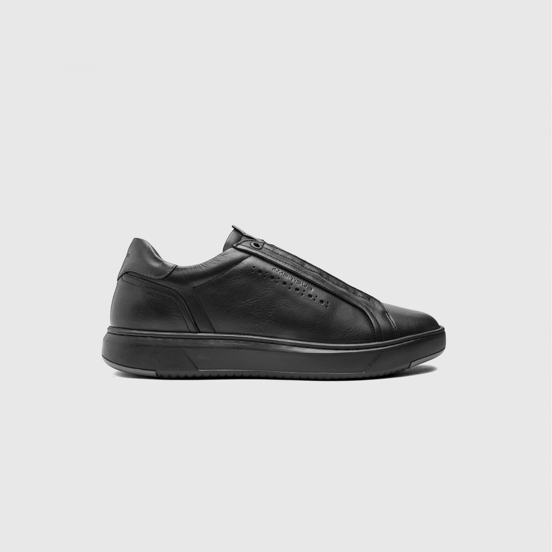 AMBITIOUS Sneakers uomo Pelle AKTIF 14570 - Musto Calzature srl