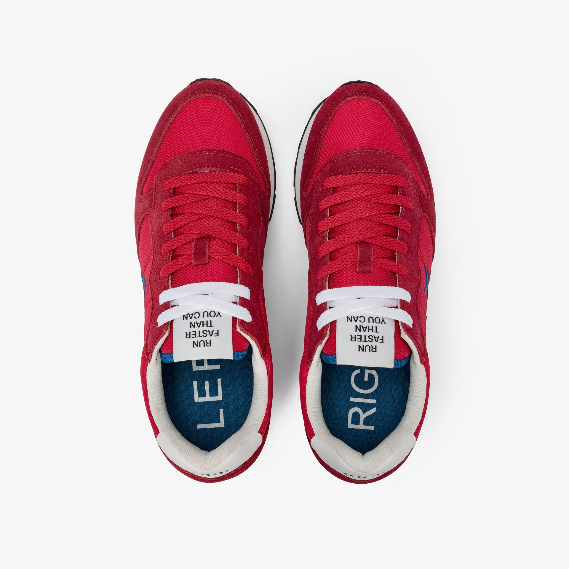 SUN68 Sneakers uomo camoscio+tessuto TOM SOLID 26 - Musto Calzature srl