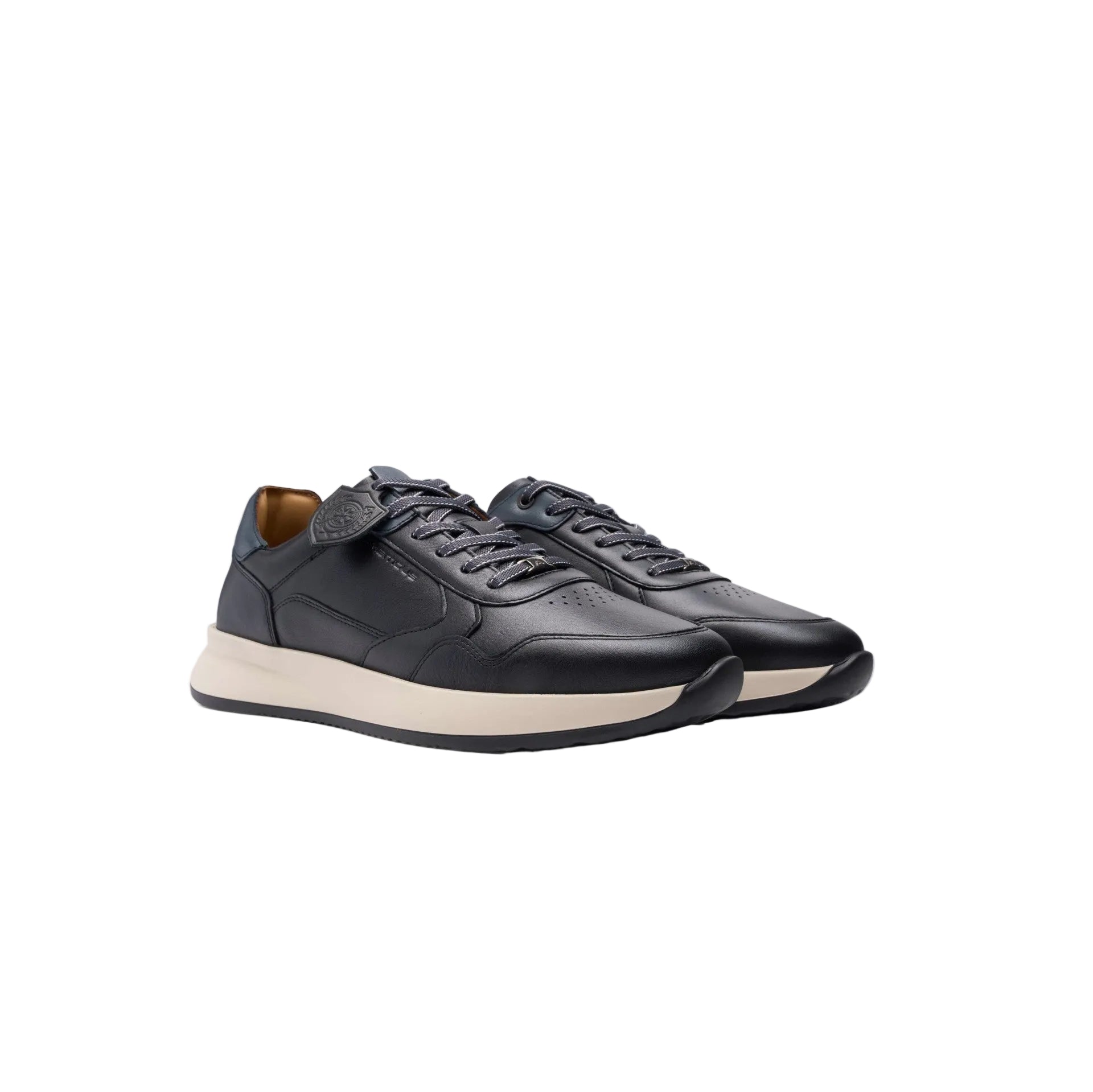 AMBITIOUS Sneakers uomo pelle RONNIE 14301A - Musto Calzature srl