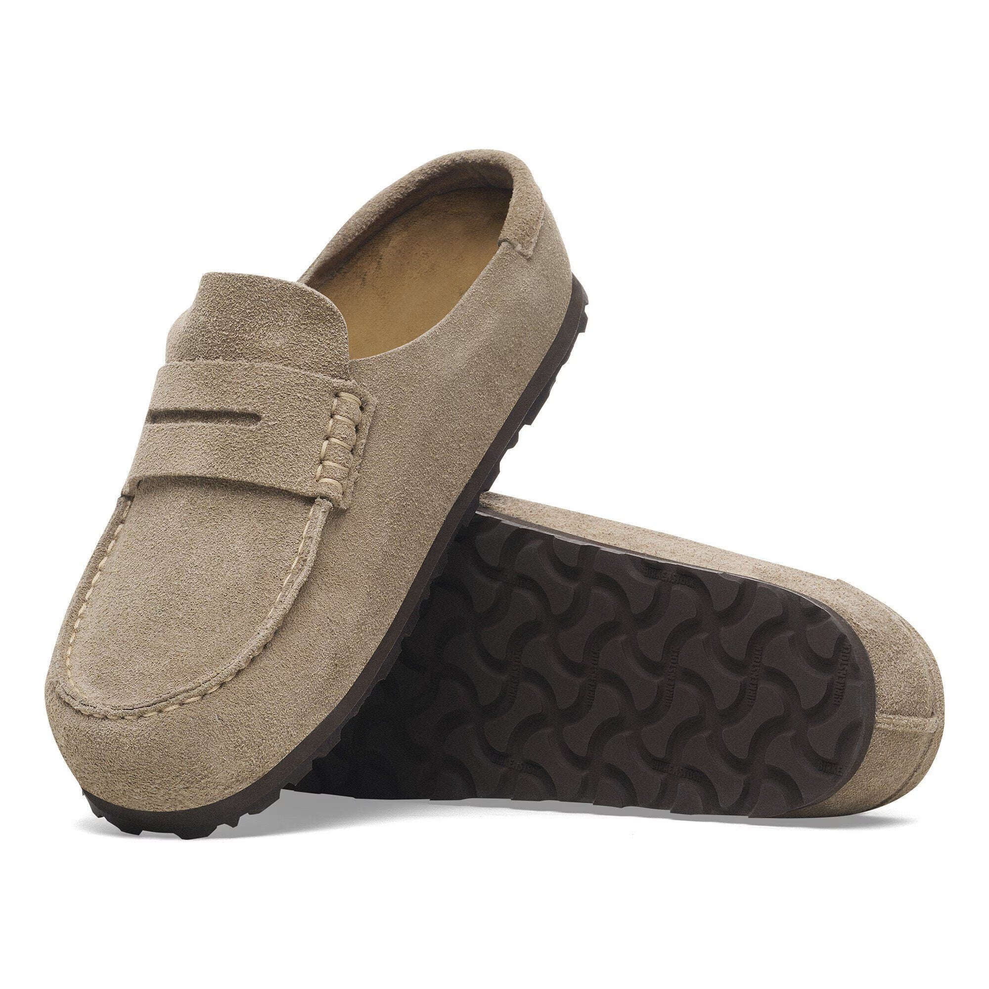 BIRKENSTOCK Sandali Camoscio NAPLES 1029710 - Musto Calzature srl