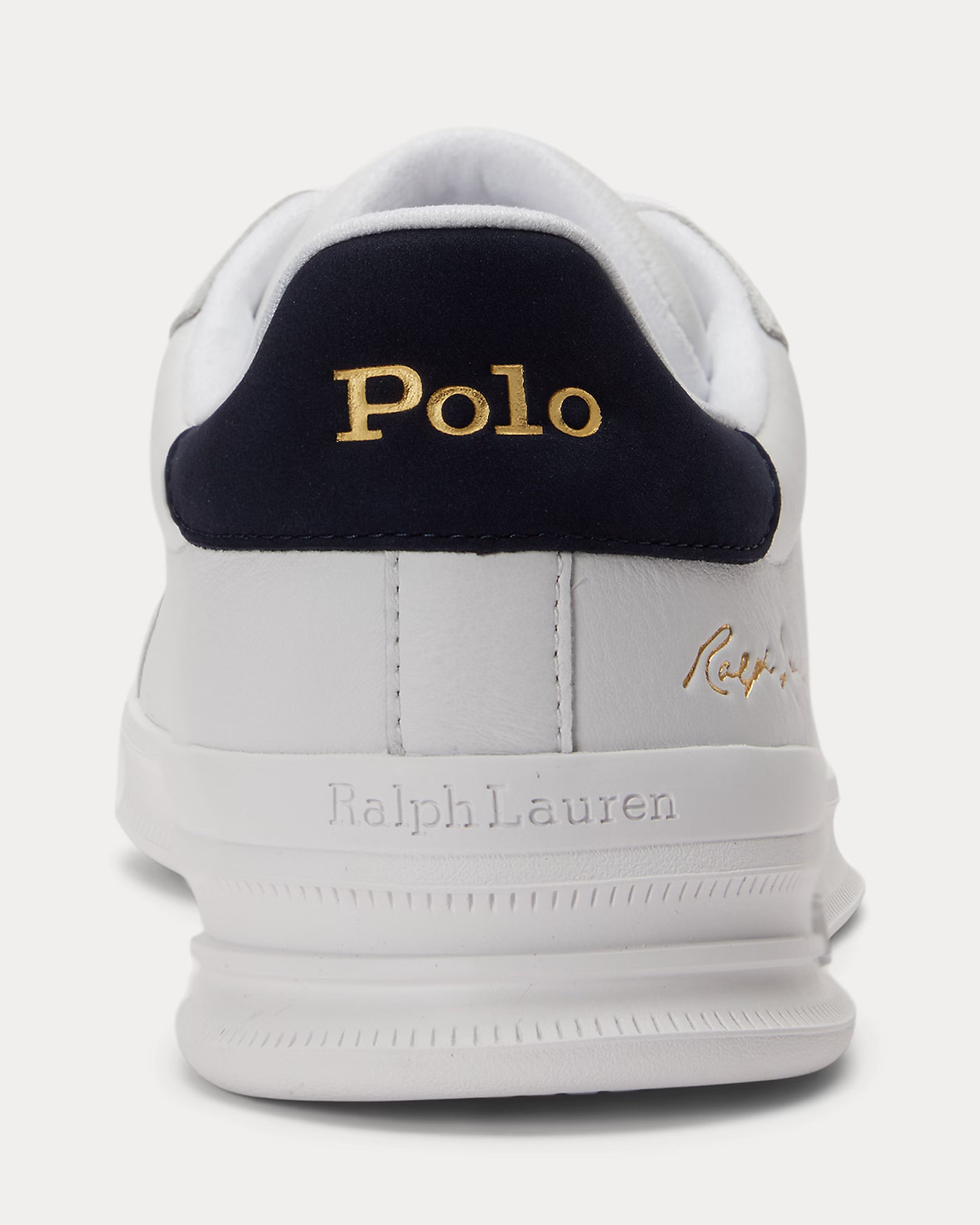POLO RALPH LAUREN Sneakers uomo Pelle HERITAGE COURT II n - Musto Calzature srl