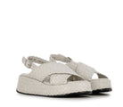 PONS QUINTANA Sandali PELLE INTRECCIATA MAUI 10829 - Musto Calzature srl