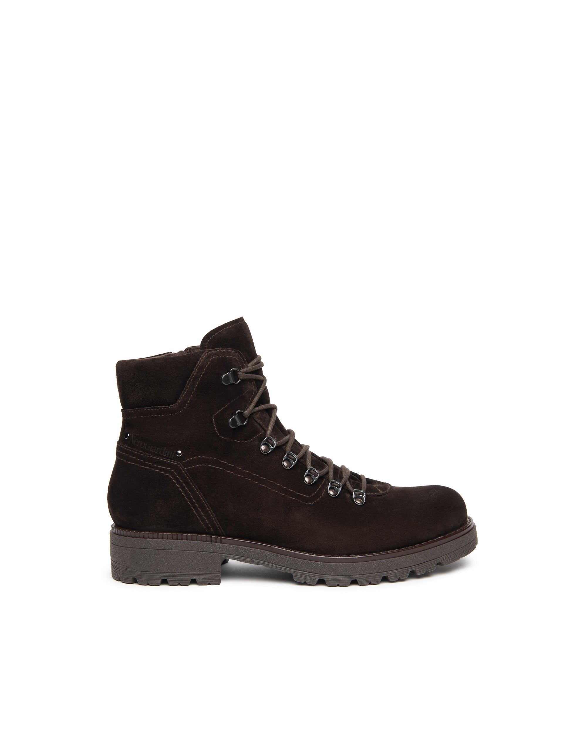 NEROGIARDINI Anfibi uomo Camoscio I601403U - Musto Calzature srl