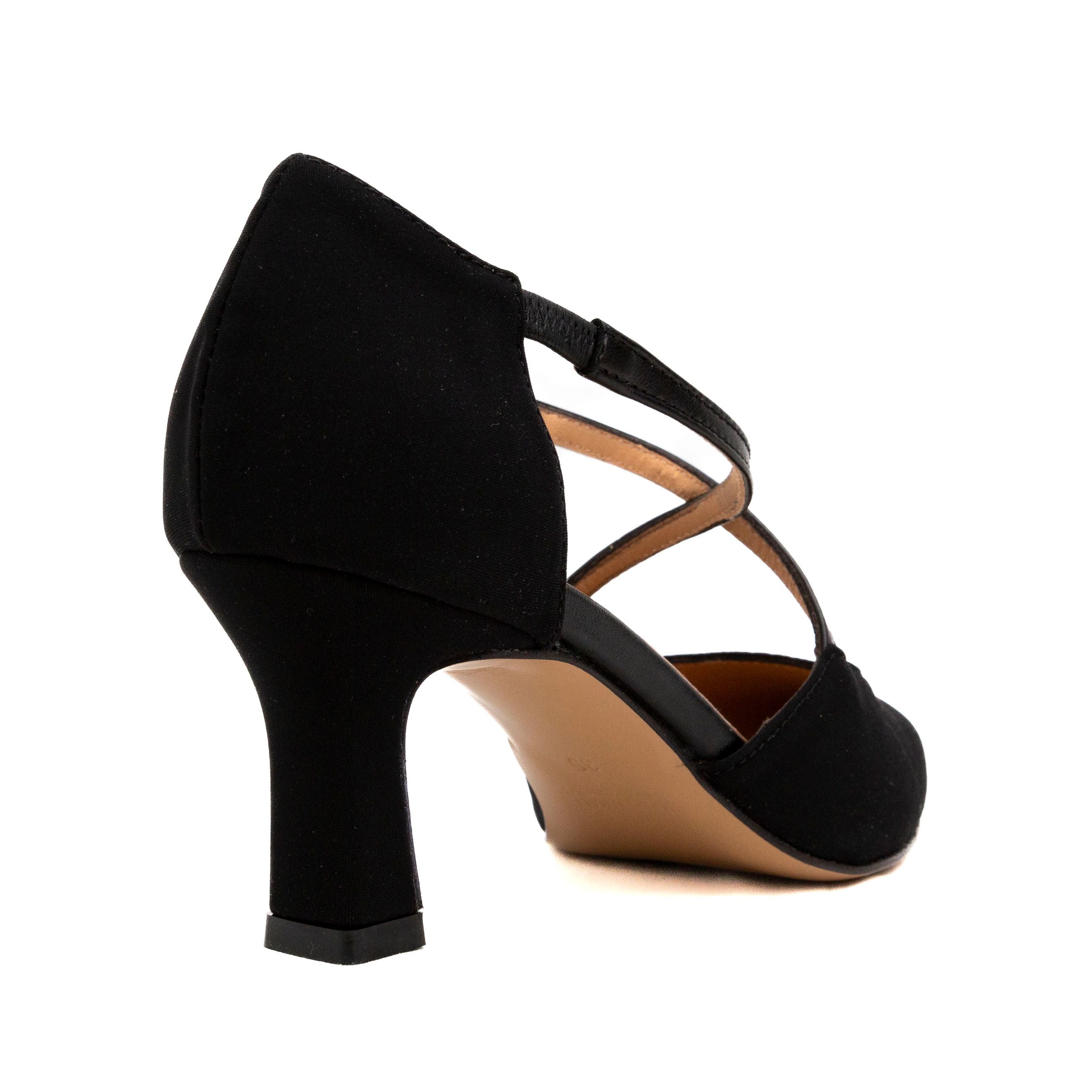 MUSTO Decolletè TESSUTO E PELLE RAFFA 11072 - Musto Calzature srl