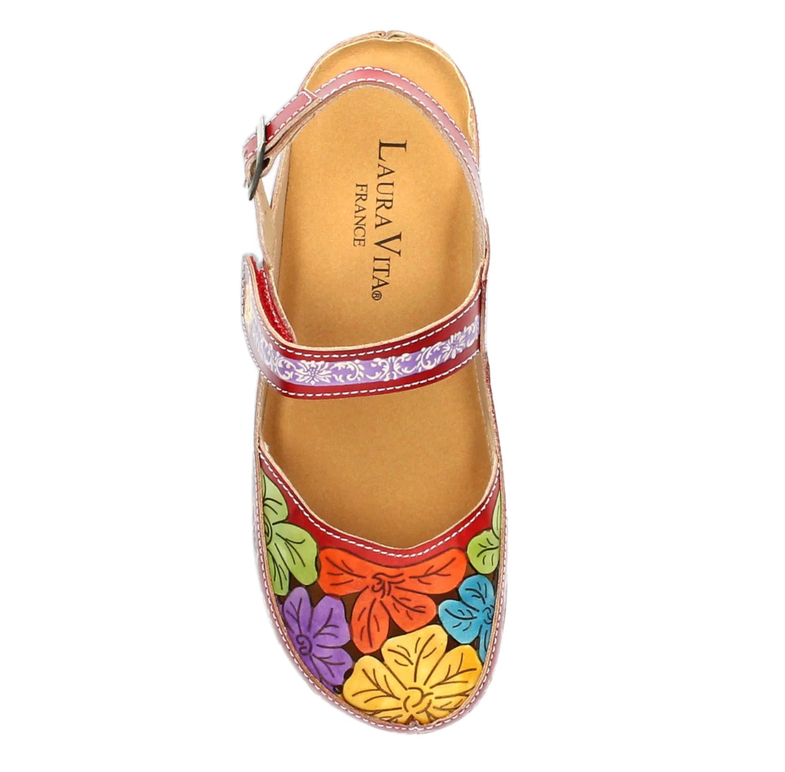 LAURA VITA Sandali Pelle FACSCINEO 0121 - Musto Calzature srl
