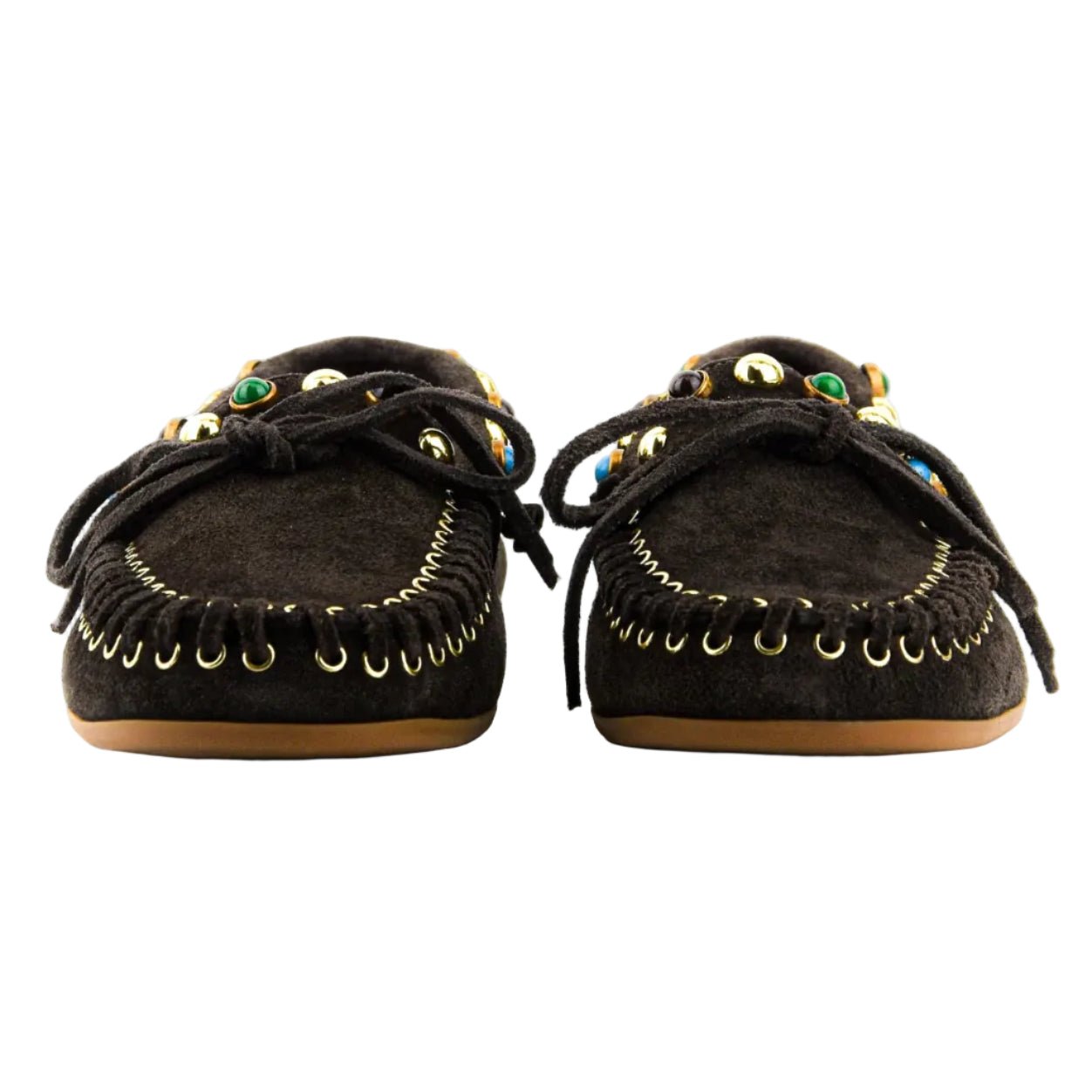 BIBI LOU Mocassini Camoscio GUAVA LOAFER 972Z60IN - Musto Calzature srl