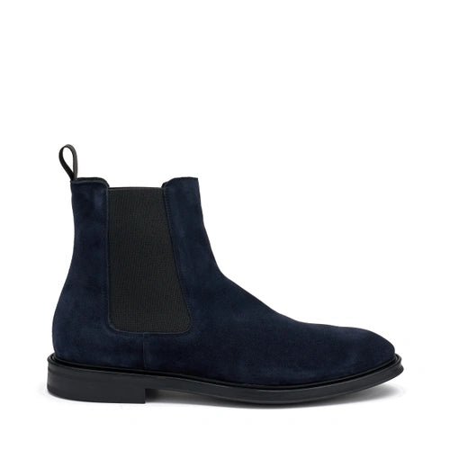 FRAU Stivaletti uomo Camoscio 71A5 - Musto Calzature srl