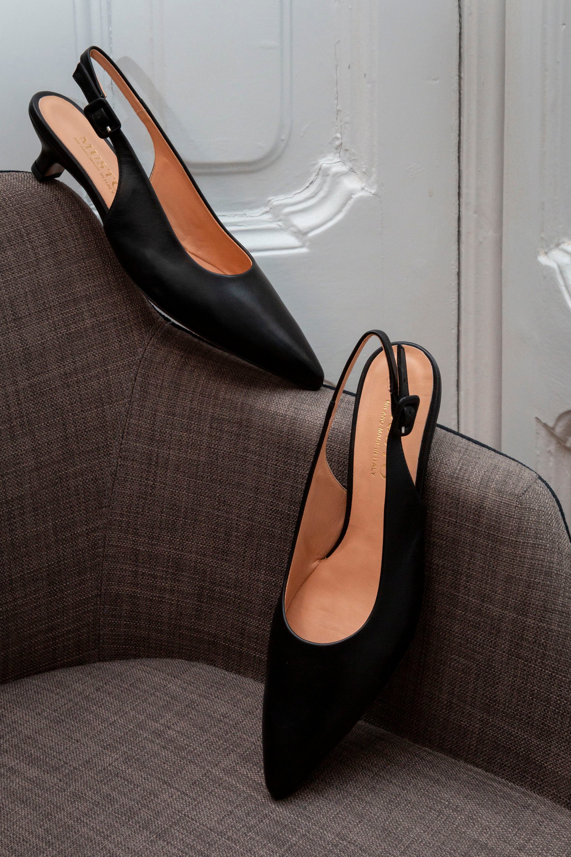 MUSTO Decolletè tacco basso NAPPA AGLAIA 2605/S - Musto Calzature srl