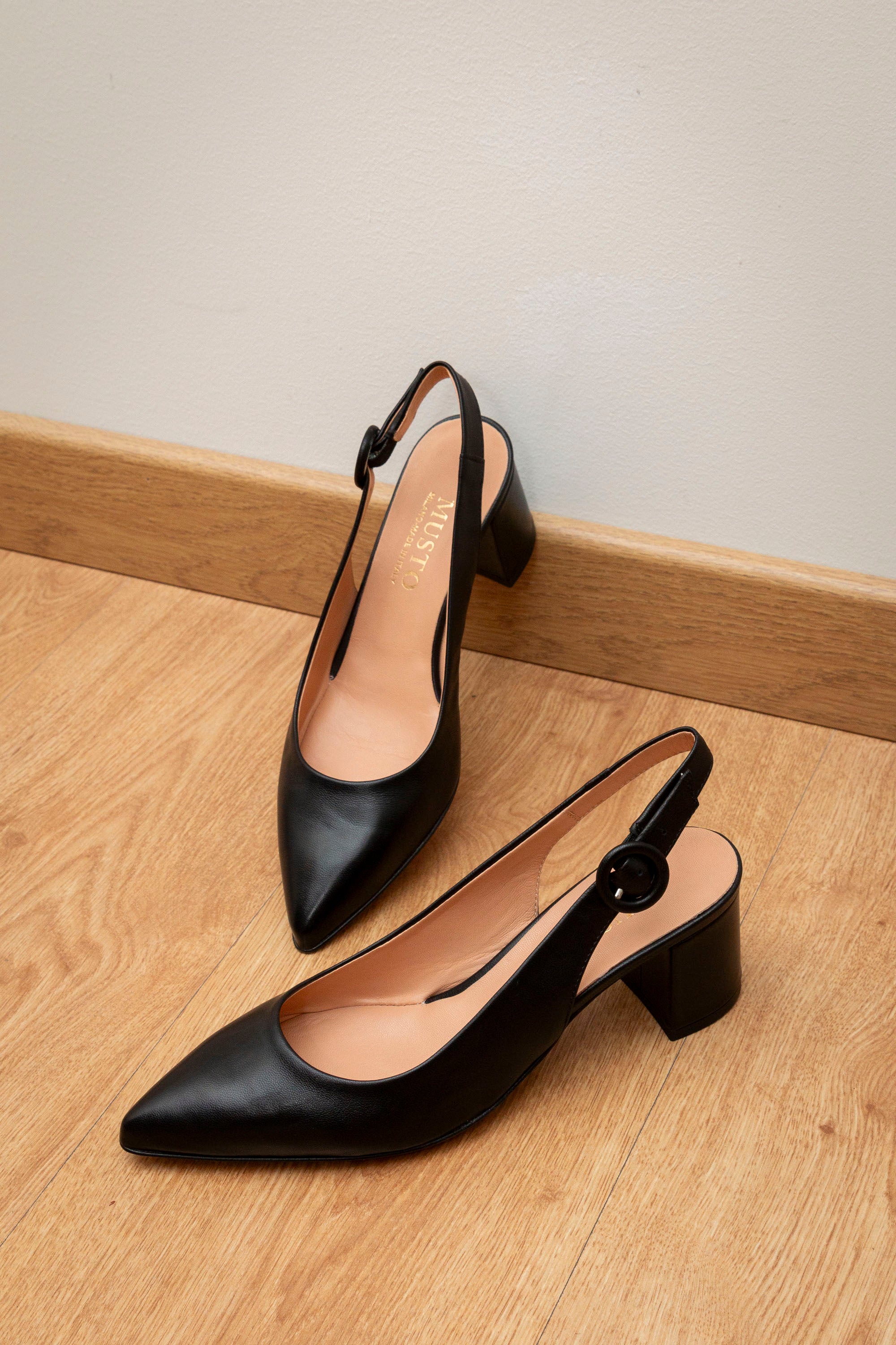 MUSTO Decolletè tacco basso NAPPA ISIDE 1602/S - Musto Calzature srl