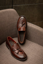 MUSTO mocassini uomo in pelle Atrani - Musto Calzature srl