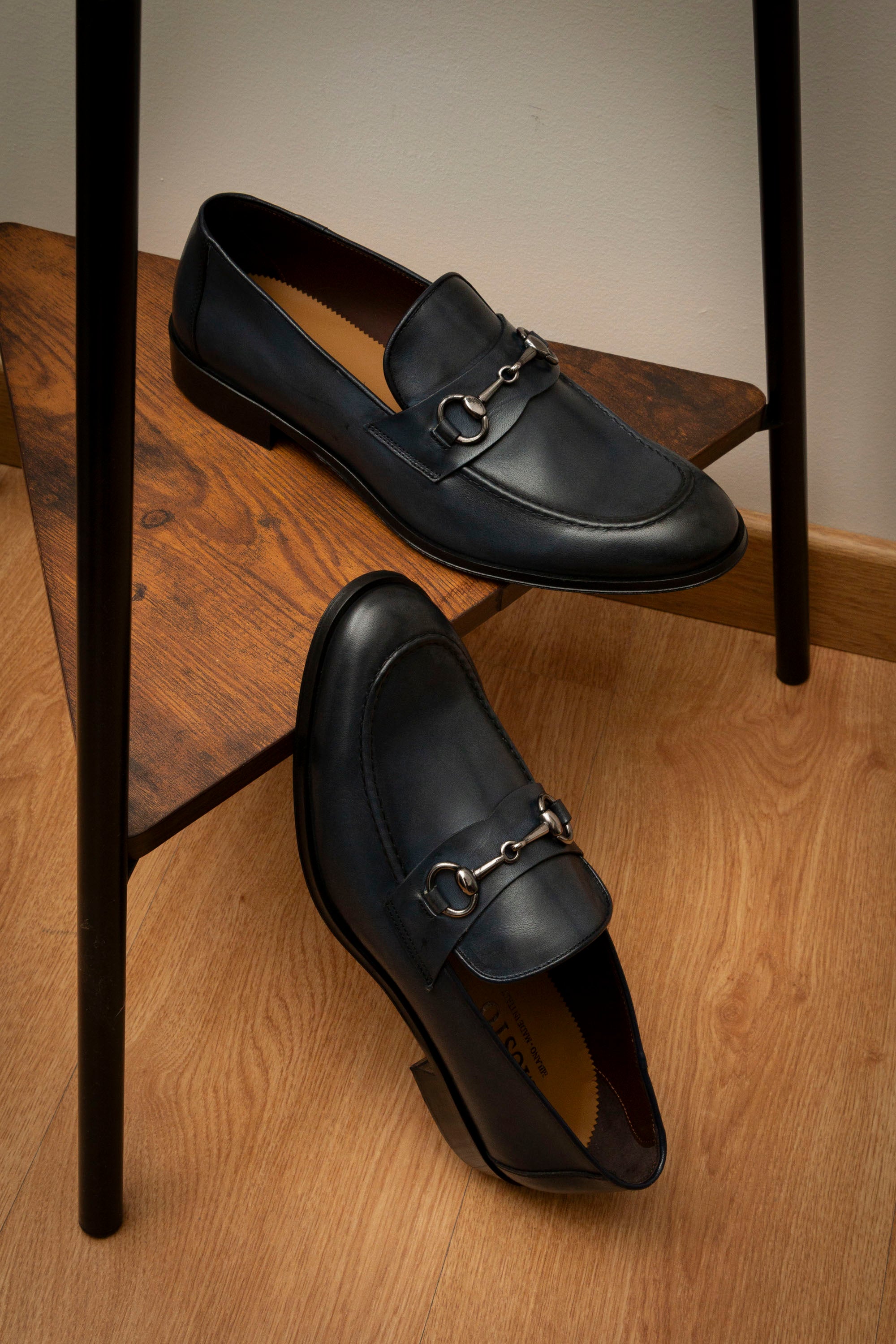 MUSTO mocassini uomo in pelle Saturno - Musto Calzature srl