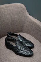 MUSTO mocassini uomo intrecciati Positano - Musto Calzature srl