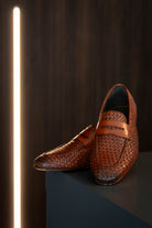 MUSTO mocassini uomo intrecciati Positano - Musto Calzature srl